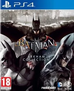Vista ampliada - Batman: Arkham Collection PS4 - Juego digital PlayStation Latinoamérica